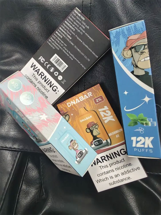 Discover the Latest Designs in E-cigarette Boxes for Stylish Vaping