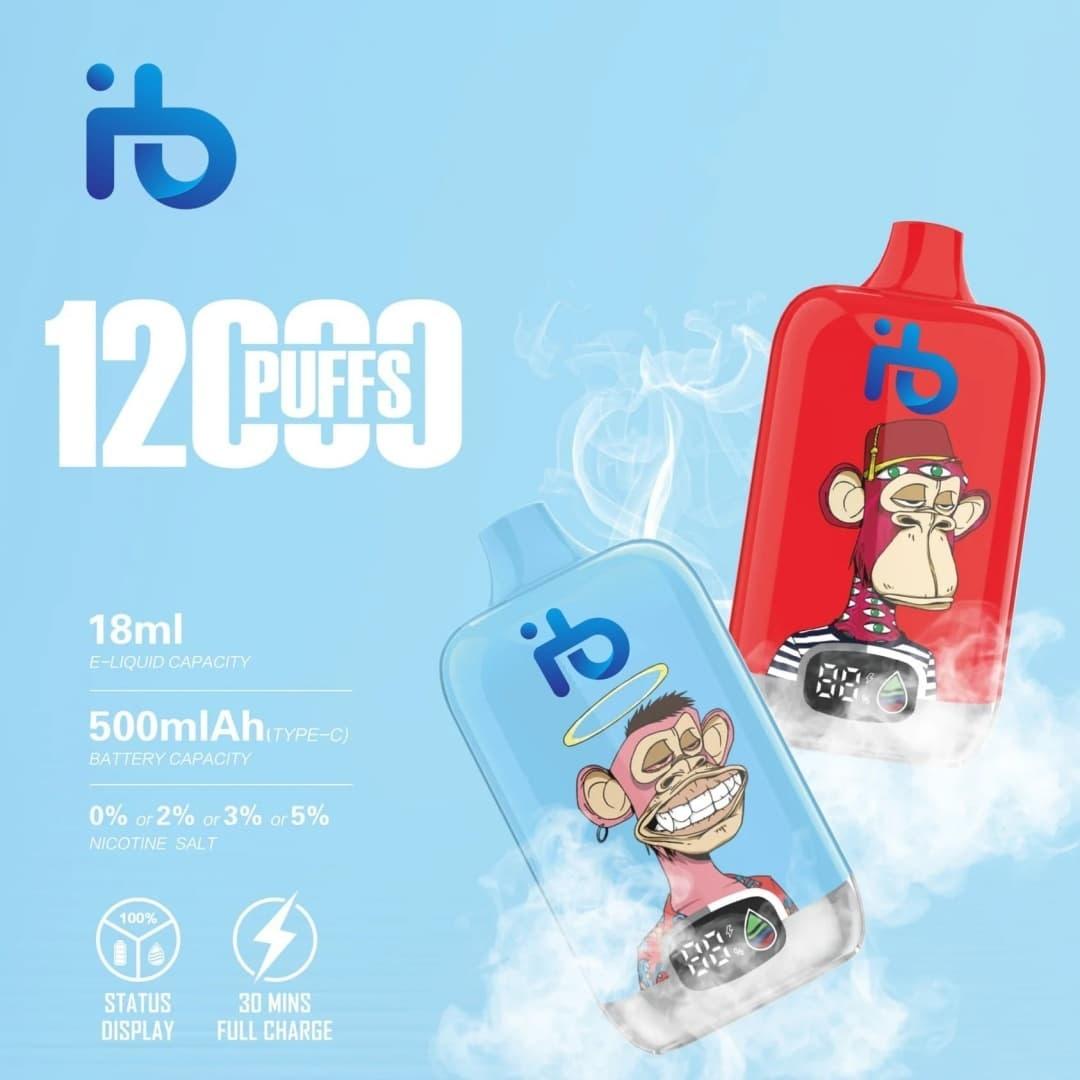 12000 Züge Vapes review and buying guide as heated tobacco vs. e-cigarette debate highlights health risks and flavor differences